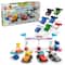 LEGO® DUPLO® Town F1® Team Race Cars & Drivers Building Toy for Family Fun 10445